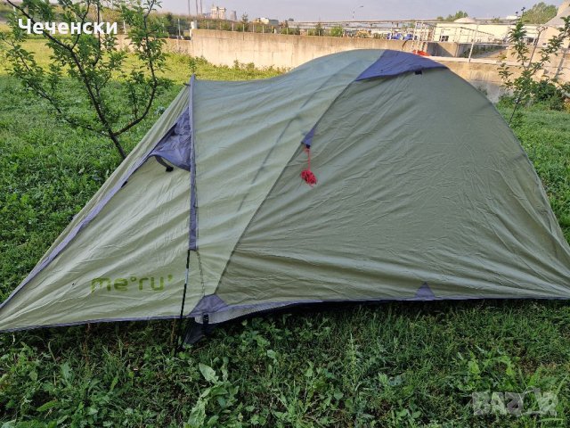 Палатка 2-местна , снимка 1 - Палатки - 40611152