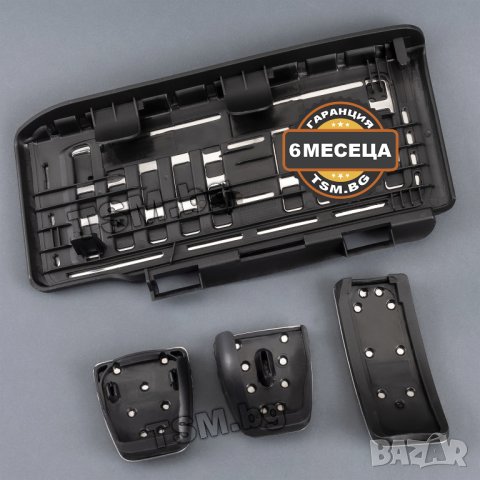 СПОРТНИ ПЕДАЛИ за VW GOLF 7 8 PASSAT B8 POLO 5 JETTA T-ROC T-CROSS TOURAN TIGUAN CADDY AUDI A1 A3 TT, снимка 3 - Аксесоари и консумативи - 40830840