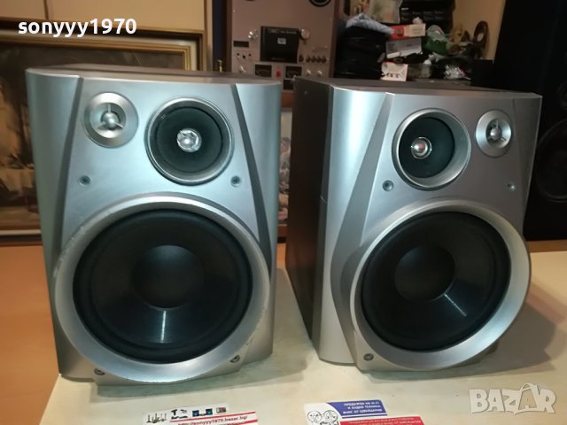 SHARP CP-C661H 2X150/300W 6ohm-ВНОС SWISS 0406231103, снимка 4 - Тонколони - 40951694