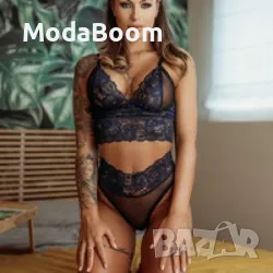 Дантелен комплект Virgin, снимка 7 - Бельо - 48270860