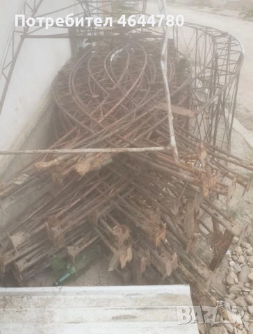 Ферми (дъги) за асеновградски оранжерии, ф18 плътно желязо 7м ширина., снимка 4 - Оранжерии - 52342370