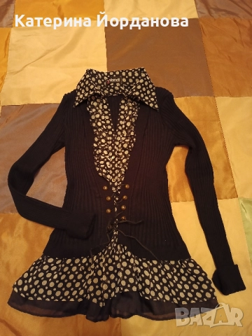 Интересна дамска блуза