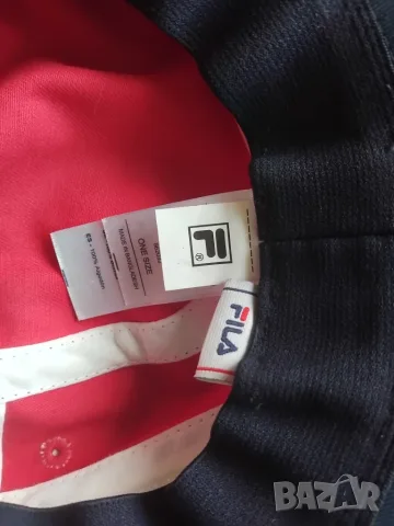 Fila - 100% оригинална НОВА шапка кофа / идиотка, снимка 6 - Шапки - 55792811