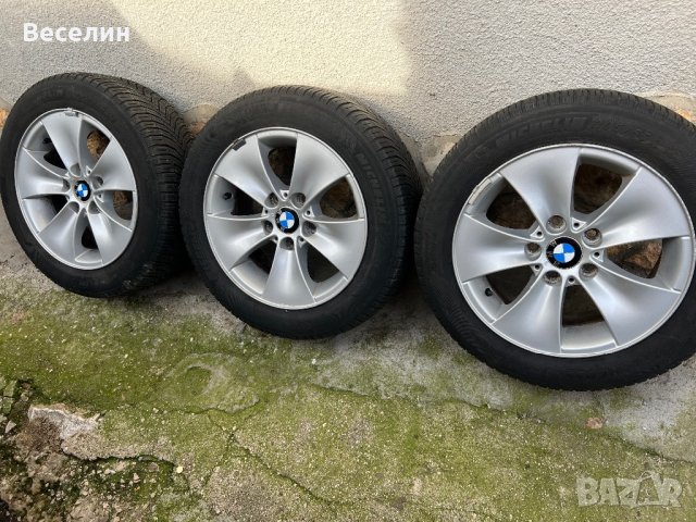 3 броя джанти 16 цола бмв 5х120 Djanti 16 5x120 BMW