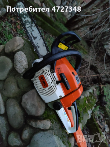 STIHL/ЩИЛ 024 моторен трион , снимка 10 - Моторни триони/резачки - 53385164