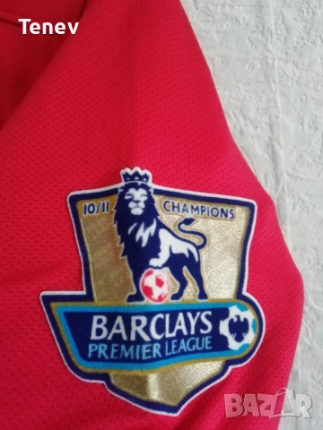 Manchester United Rooney Nike шампионска оригинална тениска фланелка Манчестър Юнайтед Рууни екип , снимка 5 - Тениски - 52883241