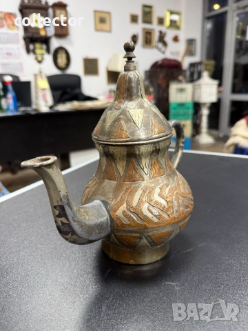 Традиционен марокански / арабски чайник. №7868, снимка 3 - Антикварни и старинни предмети - 53476528