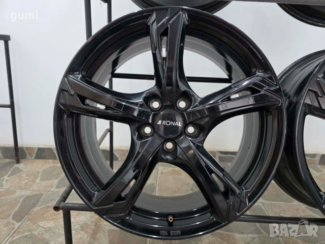 4бр 18ски джанти  за FORD, RENAULT, JAGUAR 5х108мм A180215 