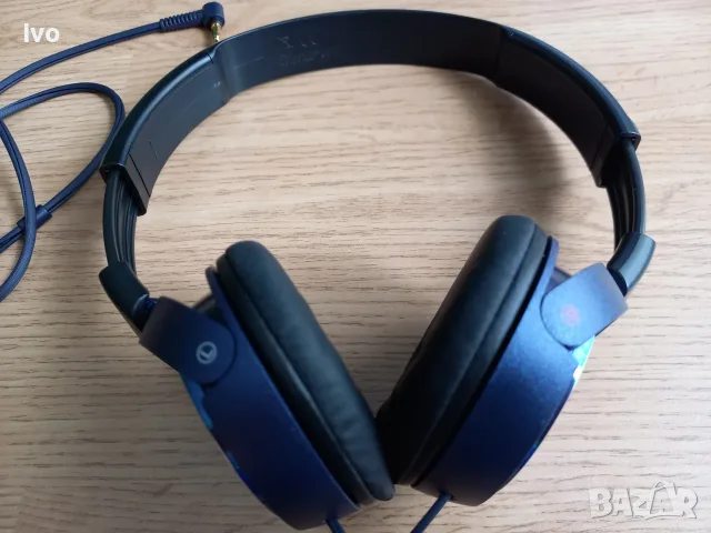 Сгъваеми жични слушалки Sony (Сини) – Нови, снимка 6 - Слушалки и портативни колонки - 55970684