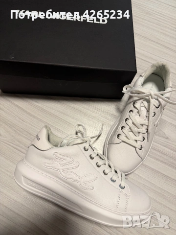 Оригинални обувки Karl, снимка 2 - Дамски ежедневни обувки - 53668817