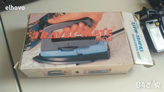Туристическа ютия SK3000 Electric Travel Iron