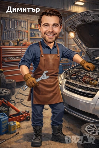 Дигитални карикатури + подарък рамка, снимка 2 - Картини - 53561365