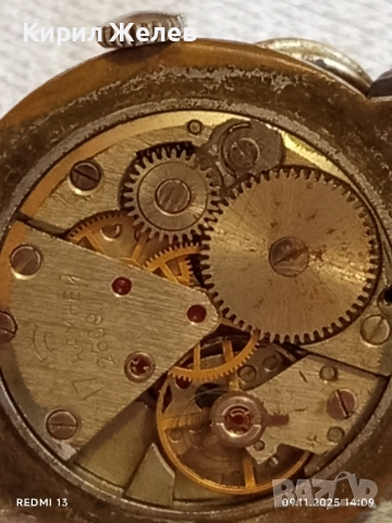 Стар механичен часовник РАКЕТА без стъкло и заден капак за КОЛЕКЦИЯ 51454, снимка 6 - Антикварни и старинни предмети - 52350866