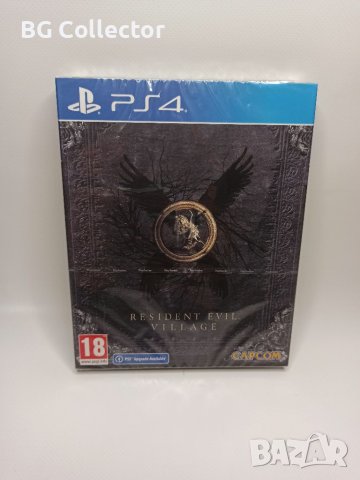 Resident Evil Village Steelbook Edition (PS4) , снимка 1 - Игри за PlayStation - 40294540