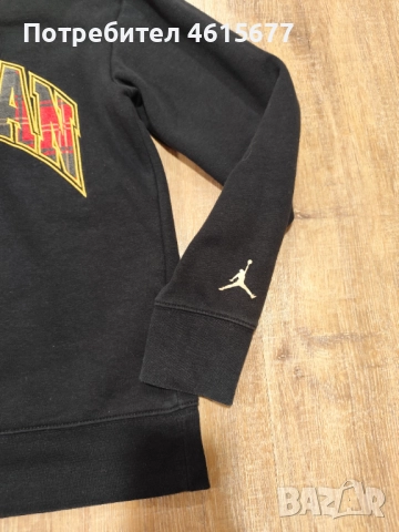 блузка на Jordan, снимка 3 - Детски Блузи и туники - 52101854