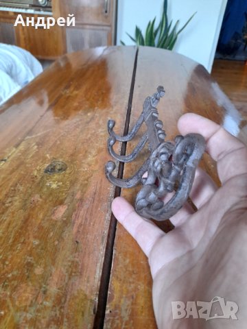 Стара закачалка #22, снимка 3 - Антикварни и старинни предмети - 41935865