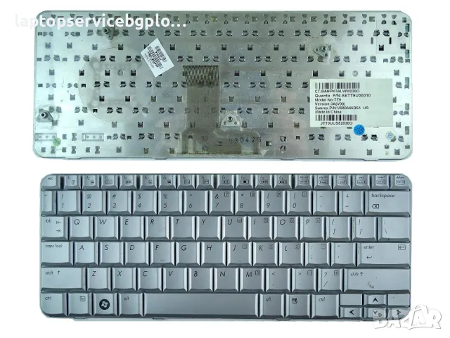 HP Pavilion TX2000  Клавиатура  464138-001 V080646BS1, снимка 2 - Части за лаптопи - 48118393