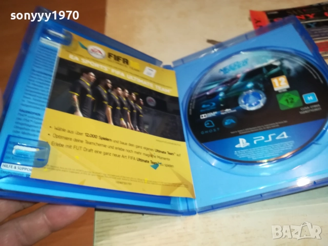 SONY PS4 GAME-NEED FOR SPEED 0610251254, снимка 5 - Игри за PlayStation - 51960574