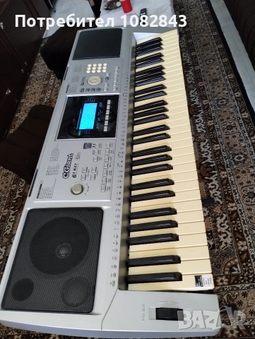 Синтезатор за музика