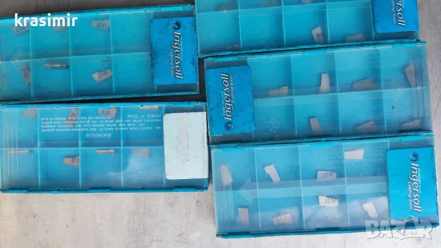 Твърдосплавни пластини, снимка 8 - Други инструменти - 22457384