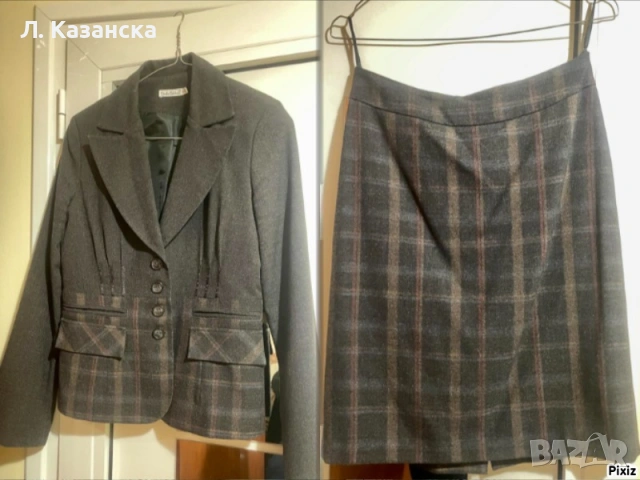 Елегантен костюм Stella Belcheva, перфектно сако Andrews Ladies