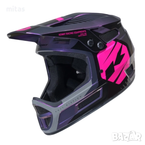 Кросова каска KENNY ELITE 2026 Full Face, EN Сертифицирана, ФРАНЦИЯ, снимка 11 - Аксесоари за велосипеди - 51773625