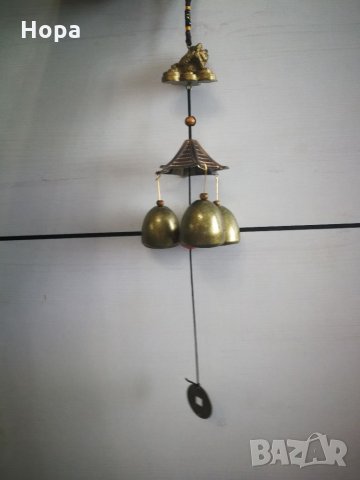 Вятърен звънец от метал Жаба , снимка 6 - Декорация за дома - 35948941