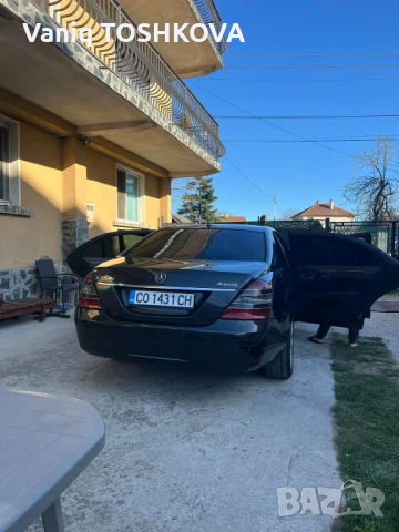 Мерцедес S350 4x4 2009г., снимка 7 - Автомобили и джипове - 50950513