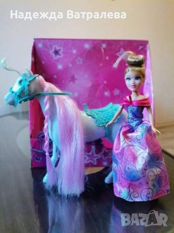 Кукла Принцеса с кон , снимка 3 - Кукли - 52114163