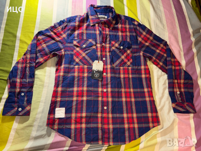 Нова мъжка риза NAPAPIJRI 