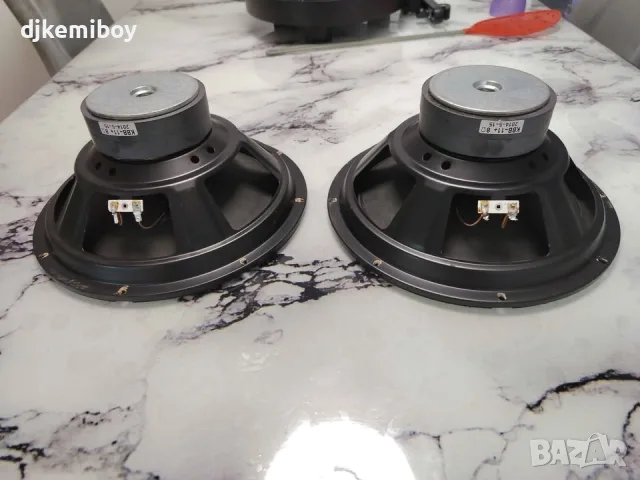 Басови говорители 10 инча модел KBB-11+8 oma(2014-5-15), снимка 3 - Тонколони - 56152387