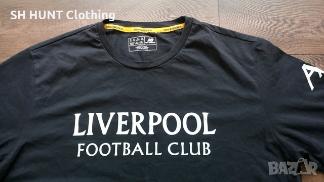 NEW BALANCE FC LIVERPOOL Размер XL мъжка тениска 24-49, снимка 3 - Тениски - 52727663