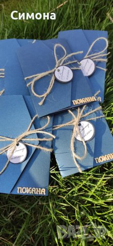 Ръчна изработка на картички,албуми,пликове,покани и други, снимка 12 - Други услуги - 31585712