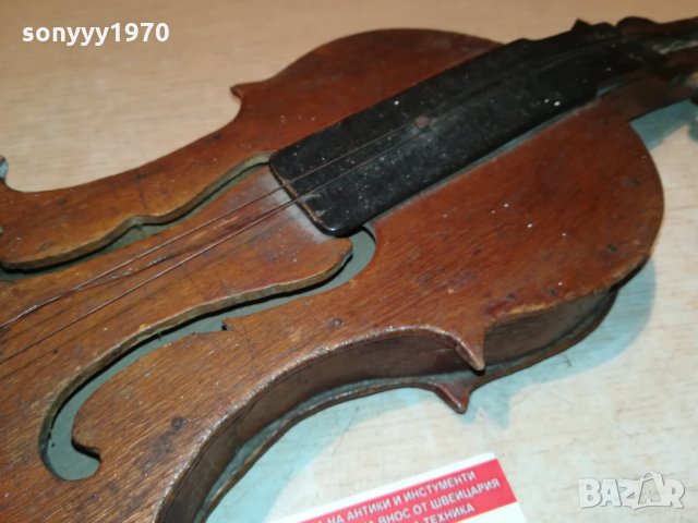 ПОРЪЧАНА-цигулка антика за стена в заведение 1809212103, снимка 6 - Антикварни и старинни предмети - 34177381