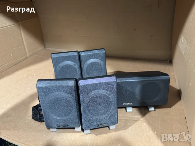 Съраунд система CREATIVE INSPIRE T7900   7.1, снимка 3 - Аудиосистеми - 51308088