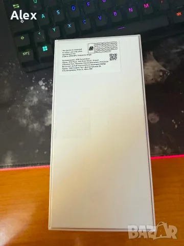 Чисто нов запечатан Vivacom 5G Pro 256GB – 3г. гаранция, снимка 2 - Други - 55948140