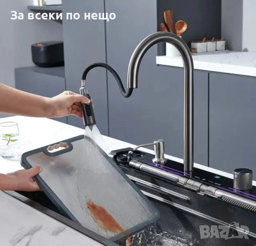 Мултифункционална кухненска мивка, снимка 4 - Други - 53175141