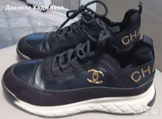 Дамски обувки CHANEL , снимка 3 - Маратонки - 51989115