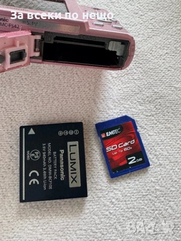 Цифров фотоапарат Panasonic LUMIX DMC-FS42 , 10.0MP, снимка 6 - Фотоапарати - 51085911