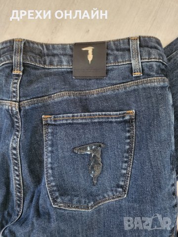 Оригинални дънки Trussardi jeans , снимка 5 - Дънки - 41935288