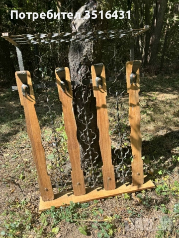 Ретро закачалка за стена 