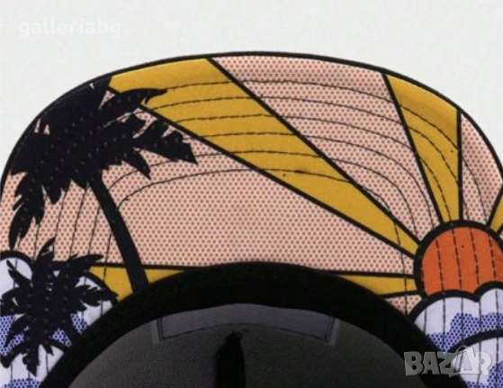 Snapback шапка “Only God Can Judge Me” Tupac – черна, регулируема, снимка 2 - Шапки - 53420160