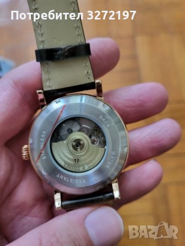 TEVISE - 2023 Автоматичен,механичен ръчен часовник,функция ден и нощ,,водоустойчив, снимка 10 - Мъжки - 41211954