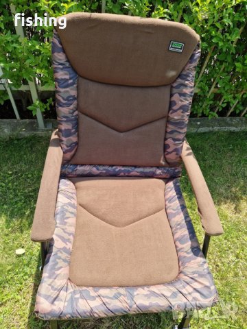 Промо Zfish Hurricane Camo Chair Стол, снимка 6 - Екипировка - 44252654