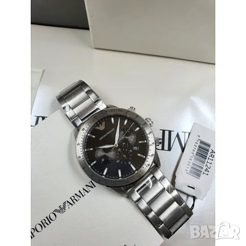Emporio Armani AR11241 Mario Chronograph, снимка 8 - Мъжки - 47393336