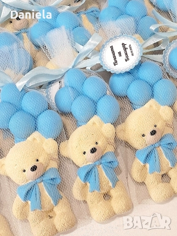 подаръчета за гости , снимка 10 - Подаръци за кръщене - 51012239