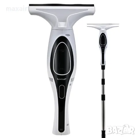 Luna 100 Pro – Акумулаторна стъклочистачка (бял цвят) * Гаранция 2 години