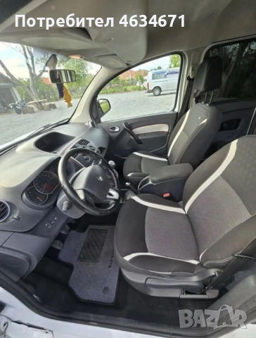 Продавам Renault kangoo , снимка 10 - Автомобили и джипове - 52201565