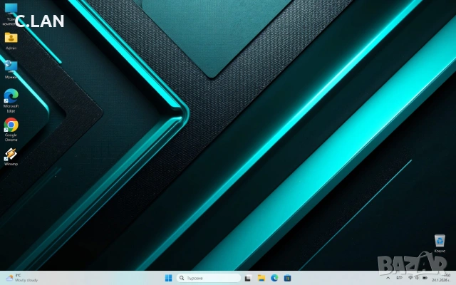 Dell Precision 5570 i7 12700H/16GB/512SSD/RTX A1000-4GB/FHD/Подсветка, снимка 2 - Лаптопи за работа - 53227588