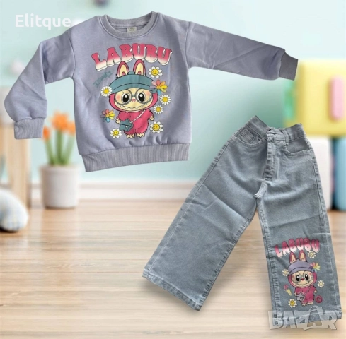 детски комплект labubu, снимка 3 - Детски комплекти - 52565049